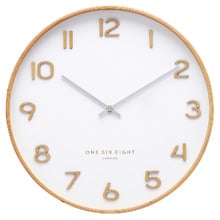 Wallace Bentwood Wall Clock